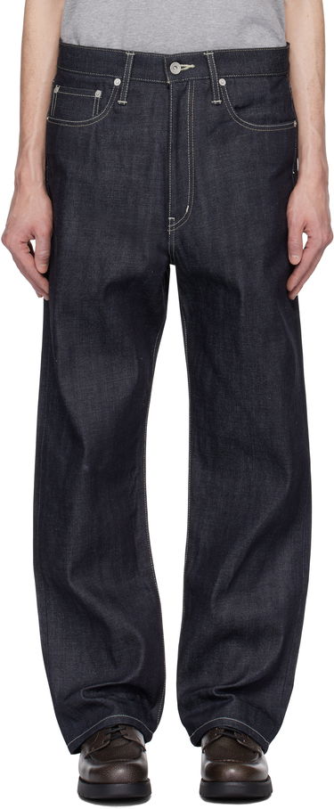 Jeans Neighborhood Neighborhood DP Basic Jeans Blå | 242XBNH-PTM02, 0