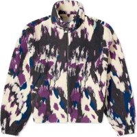 Sweater ISABEL MARANT Mackensy Printed Sweater Purpur | 24PMA0092FA-B1C02E-86PE, 1
