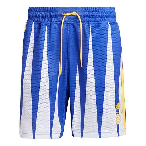 Shorts adidas Originals Eric Emanuel Crossover Mesh Basketball Shorts Blå | H56399, 0