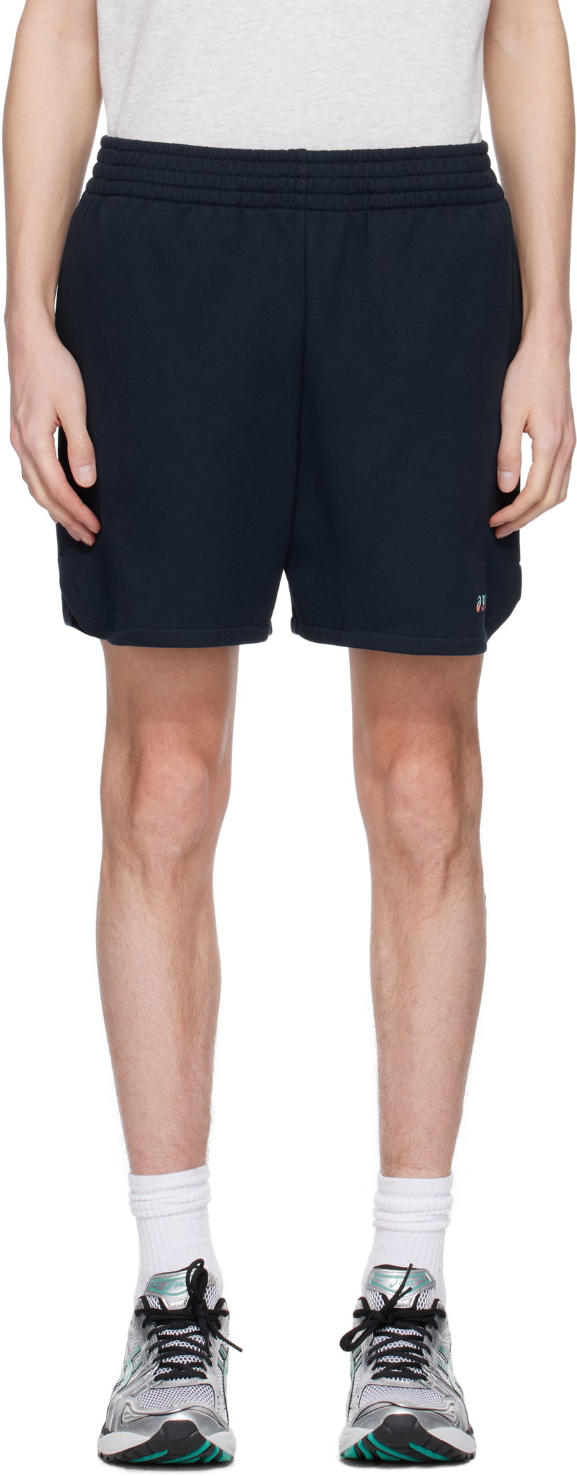 Shorts A.P.C. A.P.C. ASICS Edition Coast Shorts Mörkblå | COEZD-H10209