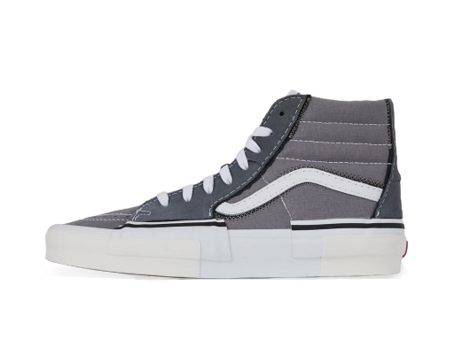 Skateboarding Vans Sk8-Hi Reconstruct "Gris" Grå | VN0005UKGRY1