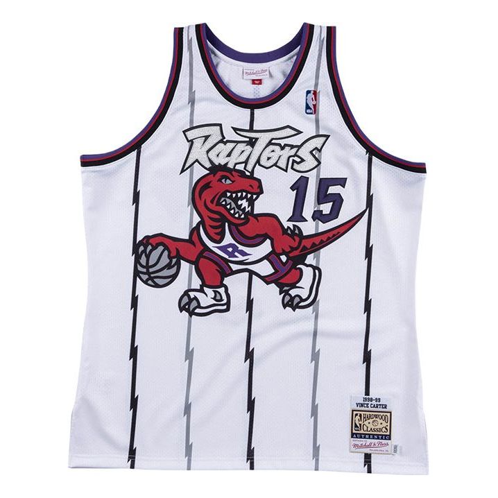 Jersey Mitchell & Ness Toronto Raptors Basketball Jersey Vit | AJY4GS18106-TRAWHIT98VCA