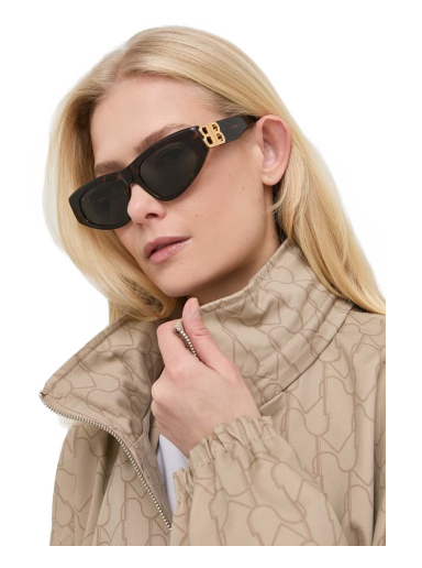 Solglasögon Balenciaga Sunglasses Svart | BB0095S