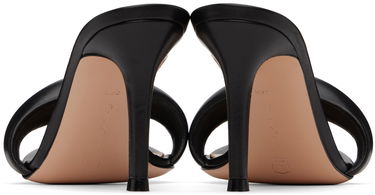 Sneakers och skor Gianvito Rossi Bijoux 85 Heeled Sandals Svart | G18550-85RIC-NAP, 1