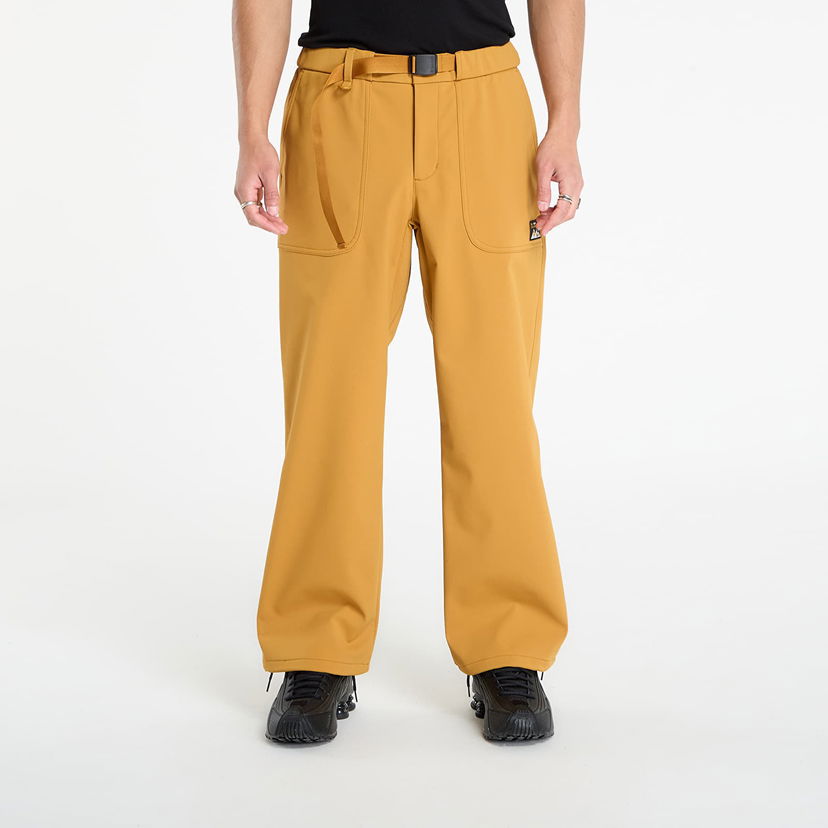 Byxor Columbia Columbia High Cascades™ Softshell Pants Gul | 2136471779