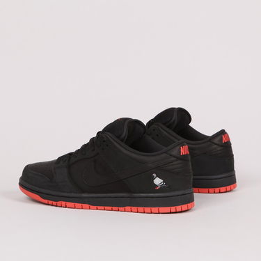 Sneakers och skor Nike SB Jeff Staple x Dunk Low Pro SB "Black Pigeon" Svart | 883232-008, 4