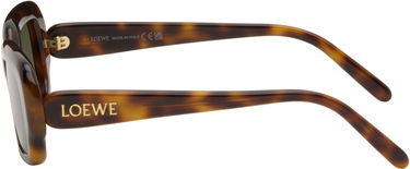 Solglasögon Loewe Rectangular Slim Sunglasses Brun | LW40158I5152N 192337200236, 2