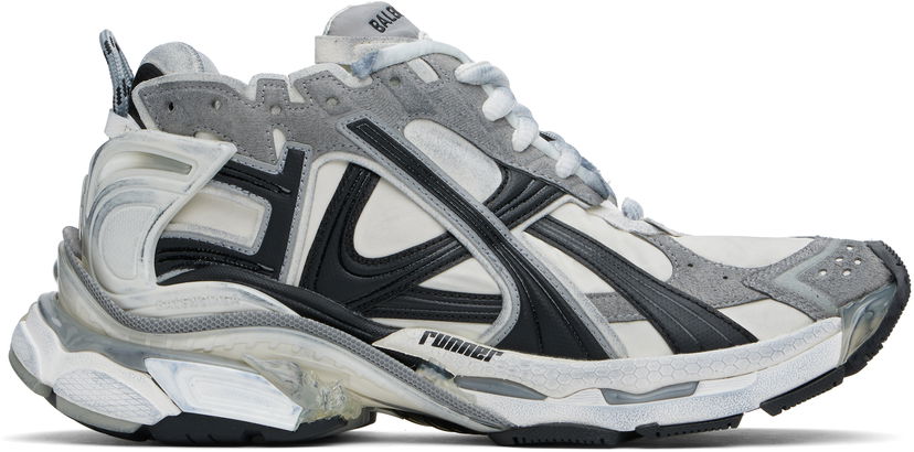 Sneakers och skor Balenciaga Balenciaga Runner Grå | 772774W3RNY
