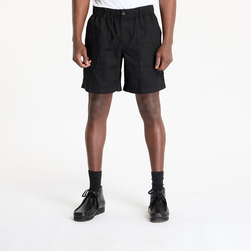 Shorts CALVIN KLEIN Calvin Klein Jeans Linen Shorts Svart | J30J327300 BEH