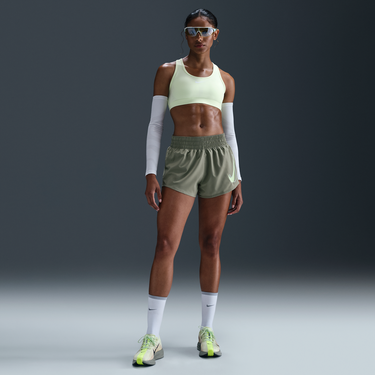 Shorts Nike One Dri-FIT Mid-Rise Running Shorts with Liner Grön | HJ2195-386, 0