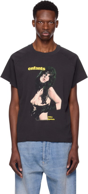 T-shirt Enfants Riches Déprimés Enfants Riches Déprimés Artwork Raglan T-Shirt Svart | 010-829, 0