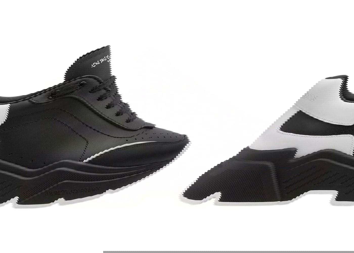 Sneakers och skor Dolce & Gabbana Daymaster Black White Black Svart | CS1791AX58989690, 0