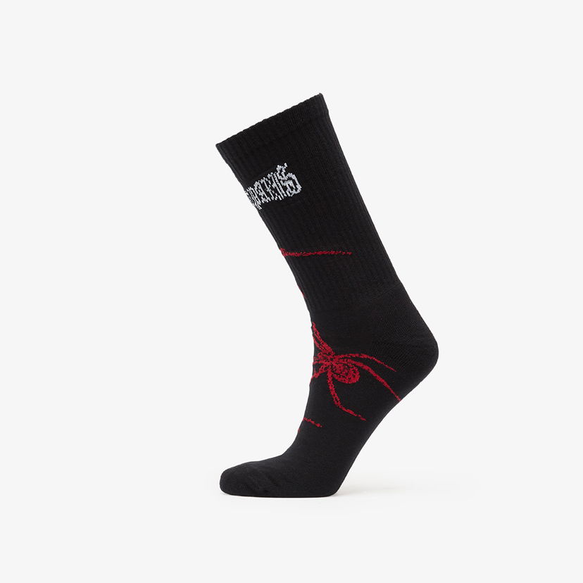 Strumpor Wasted Paris Wasted Paris Phobia Socks Svart | WP_000137