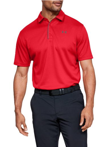 Polotröja Under Armour Tech Röd | 1290140-600