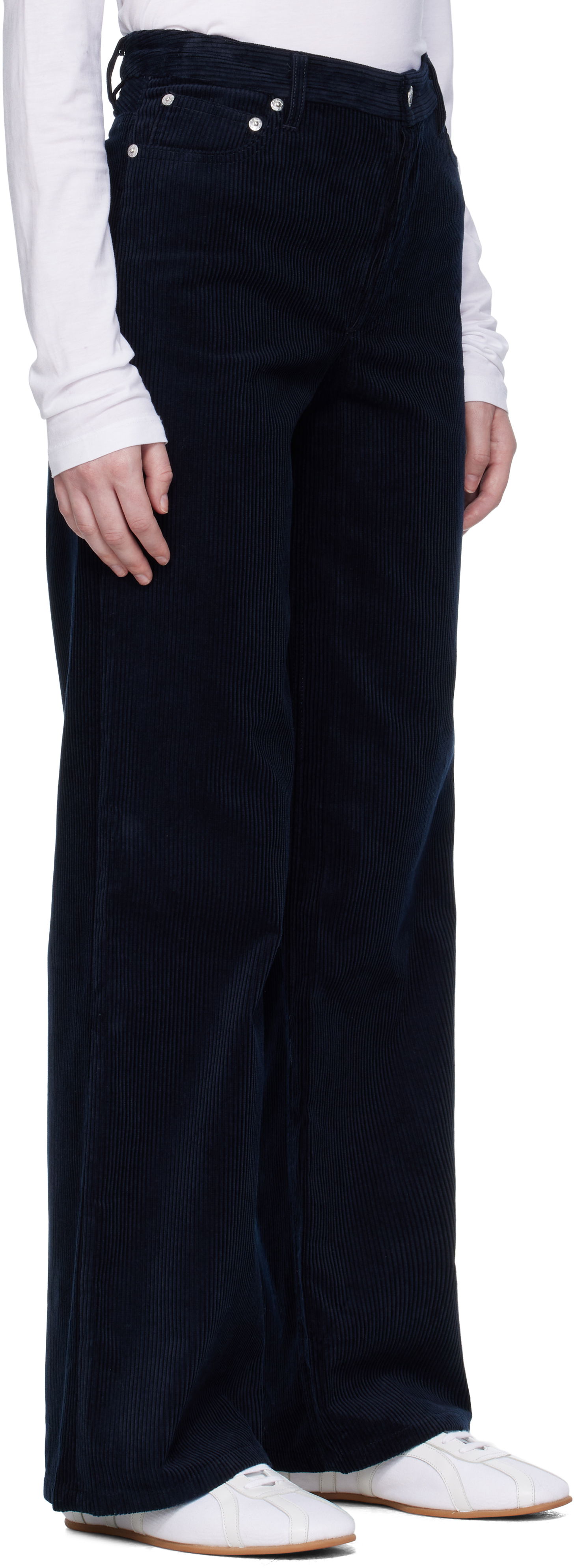 Jeans A.P.C. Brown Elisabeth Jeans Brun | COHBB-F09181, 1