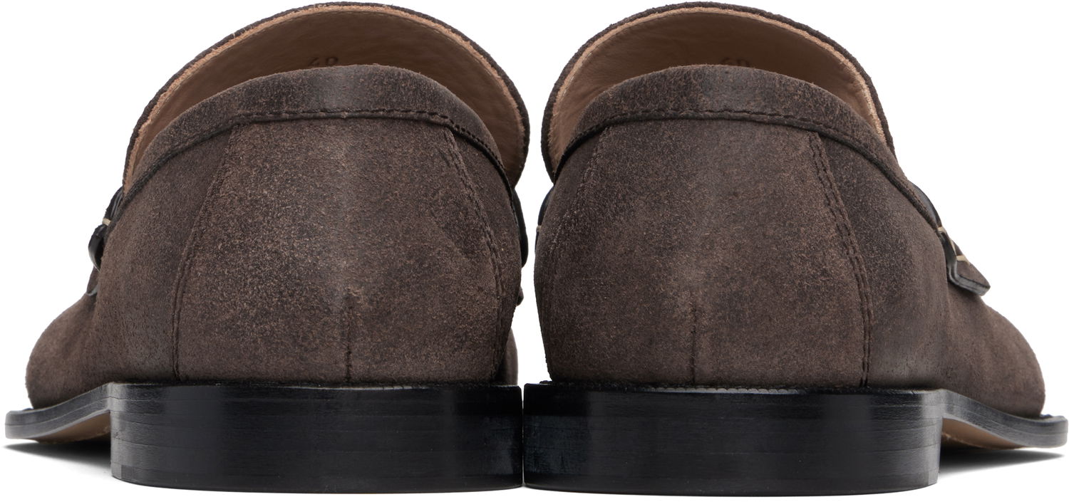Sneakers och skor JW Anderson Paw Loafers Brun | MC0004-LA0319, 1