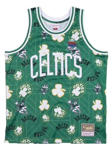 Jersey Mitchell & Ness Boston Celtics Swingman Jersey Grön | MSPOBW19081-BCEPTKG