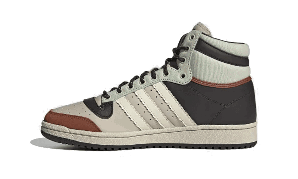 Sneakers och skor adidas Originals Top Ten Hi "Star Wars The Mandalorian The Child" Grå | GZ2739, 0