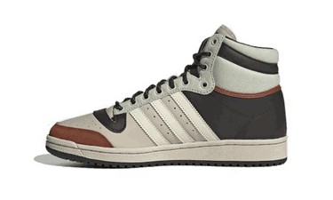 Sneakers och skor adidas Originals Top Ten Hi "Star Wars The Mandalorian The Child" Grå | GZ2739, 0