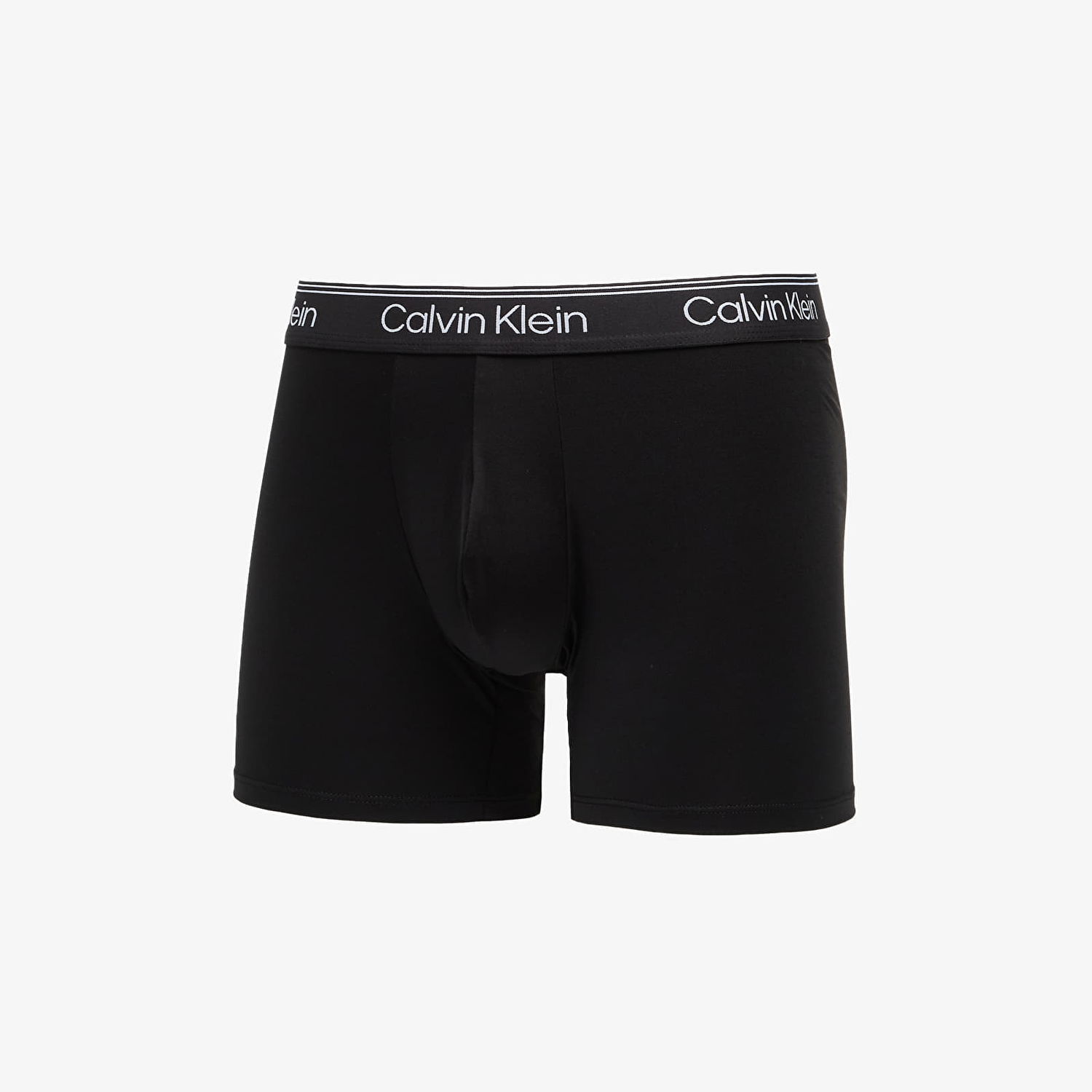 Boxare CALVIN KLEIN Microfiber Stretch Boxer Brief 5-Pack Black Svart | LV00NB4413 UB1, 1