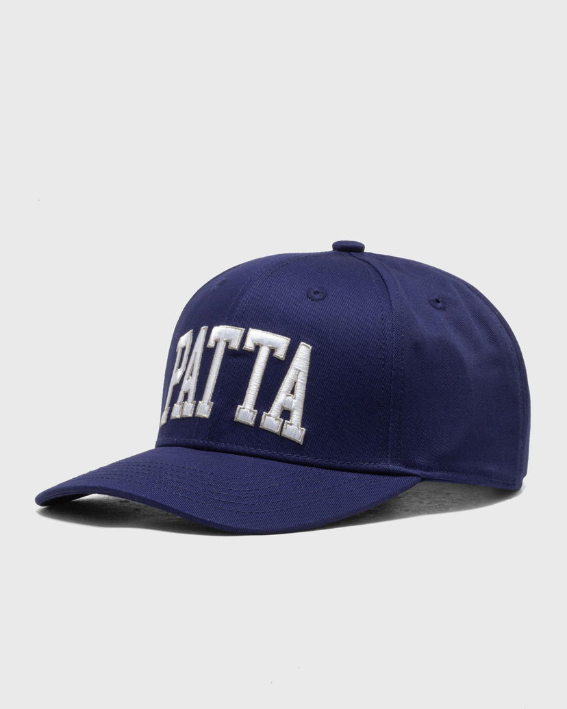 Keps Patta Arc logo Snapback Cap Mörkblå | POC-AW25-4150-339-0020-204