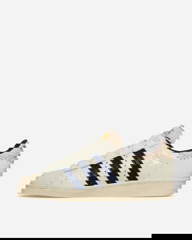 Sneakers och skor adidas Originals Wales Bonner x Superstar "Wonder White" Vit | JP7161, 4