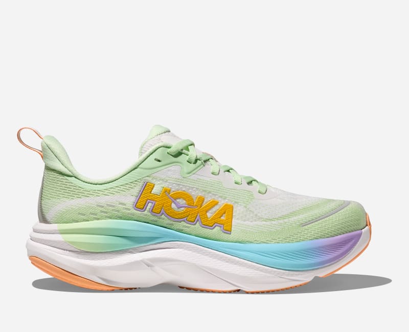Sneakers och skor Hoka One One Skyflow 5.5 Grön | 1155113-LHW, 0