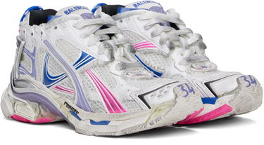 Sneakers och skor Balenciaga Multicolor Runner Sneakers Grå | 772767 W3RMU, 3