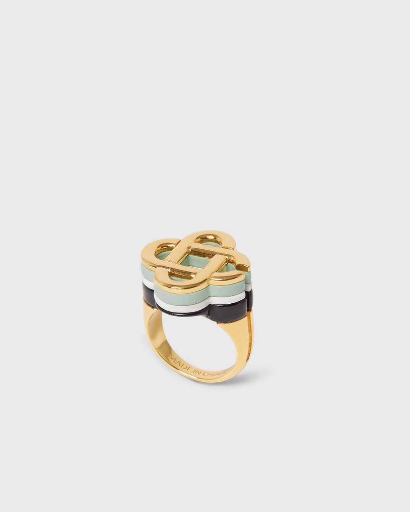 Ringa Casablanca Stacked Ring Flerfärgad | APF25-JW-292-01
