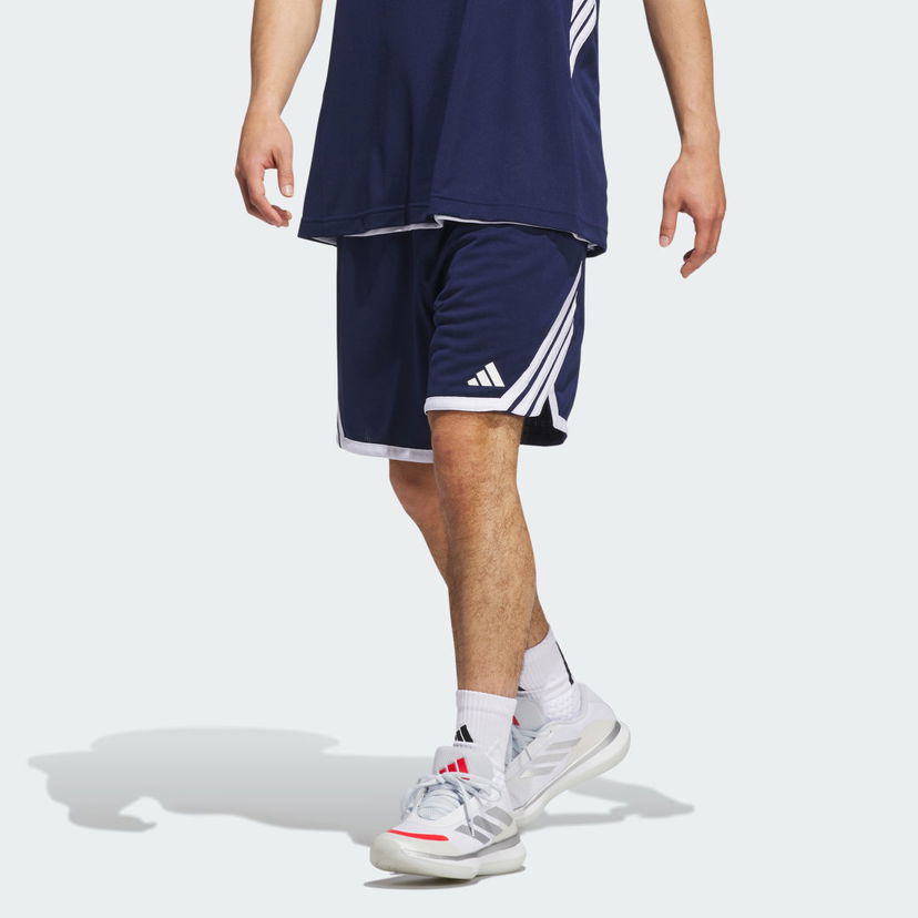 Shorts adidas Performance 3G Speed Reversible Basketball Shorts Mörkblå | JM5105