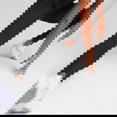 Damasker Puma x PAMELA REIF Ruching Contour Training Leggings Svart | 523067_01, 4