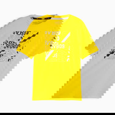 T-shirt Puma Borussia Dortmund FtblCore T-Shirt Gul | 771857_01, 1