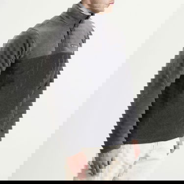 Sweater Columbia Steens Mountain Half Snap II Fleece Grå | 2097721-030, 2