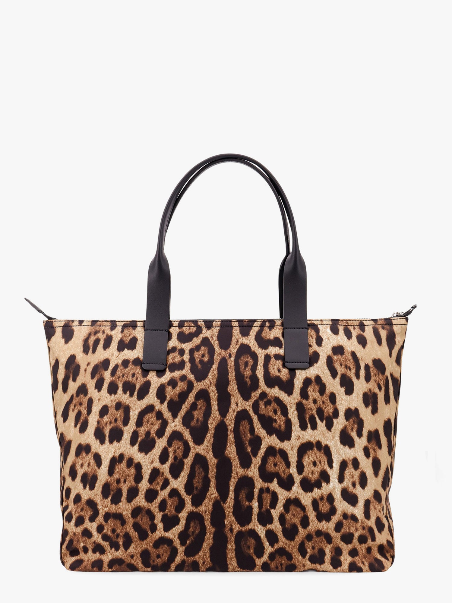 Tygpåse Dolce & Gabbana Dolce & Gabbana Leopard Print Tote Bag Brun | BM2375A6F30HY13M, 1