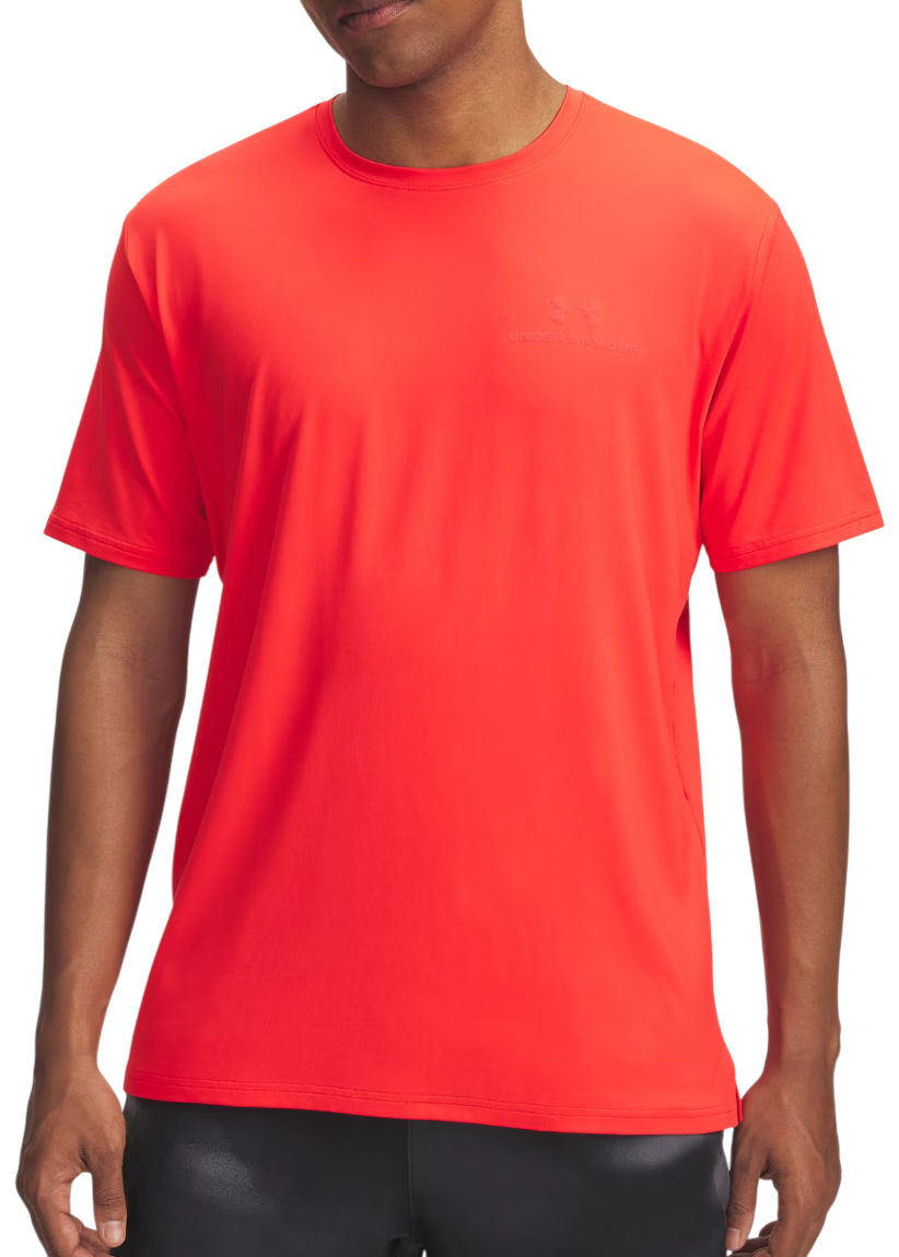 T-shirt Under Armour T-Shirt Vanish Energy SS Röd | 1383973-714