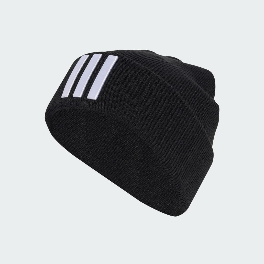 Mössa adidas Performance 3-Stripes Beanie Svart | JM3064, 0