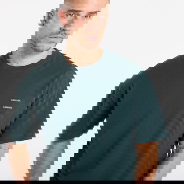 T-shirt Samsoe Samsoe Relaxed Fit Joel T-Shirt Grön | M22300126_194906TCX, 1