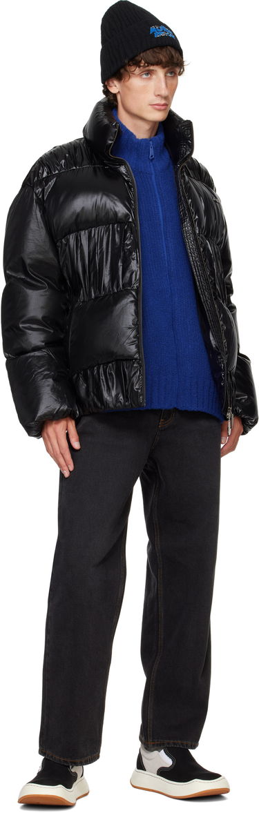 Pufferjacka ADER ERROR Gathered Down Jacket Svart | BN01FWDW0101BK, 3