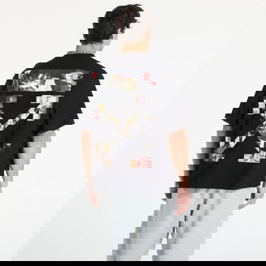 T-shirt Off-White Off-White Paint Arrow Skate Short Sleeve T-Shirt Svart | OMAA120F25JER00U1001, 3