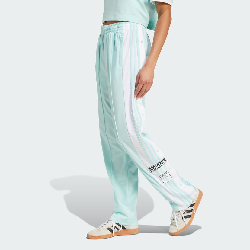 Träningsbyxor adidas Performance Adibreak Track Pants Turkos | JD0854