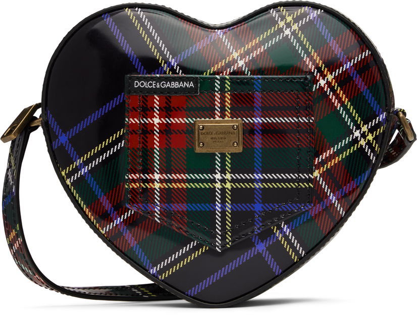 Axelväska Dolce & Gabbana Dolce&Gabbana DG Heart Crossbody Bag Flerfärgad | EB0248 AI412