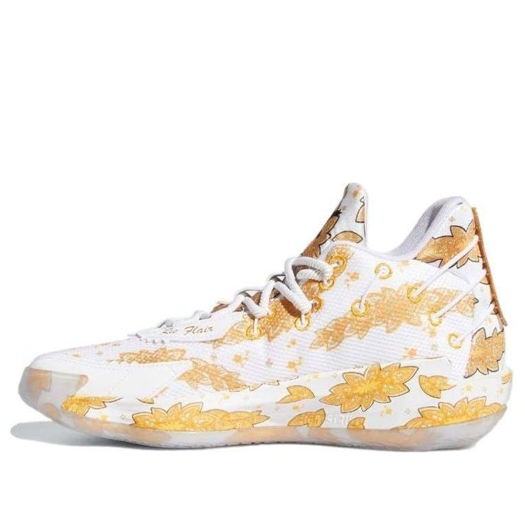 Sneakers och skor adidas Originals Ric Flair x Dame 7 Vit | FX6616