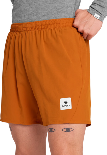 Shorts Saysky Saysky Pace 5" Running Shorts Orange | omrsh21c416-omrsh21c416, 0