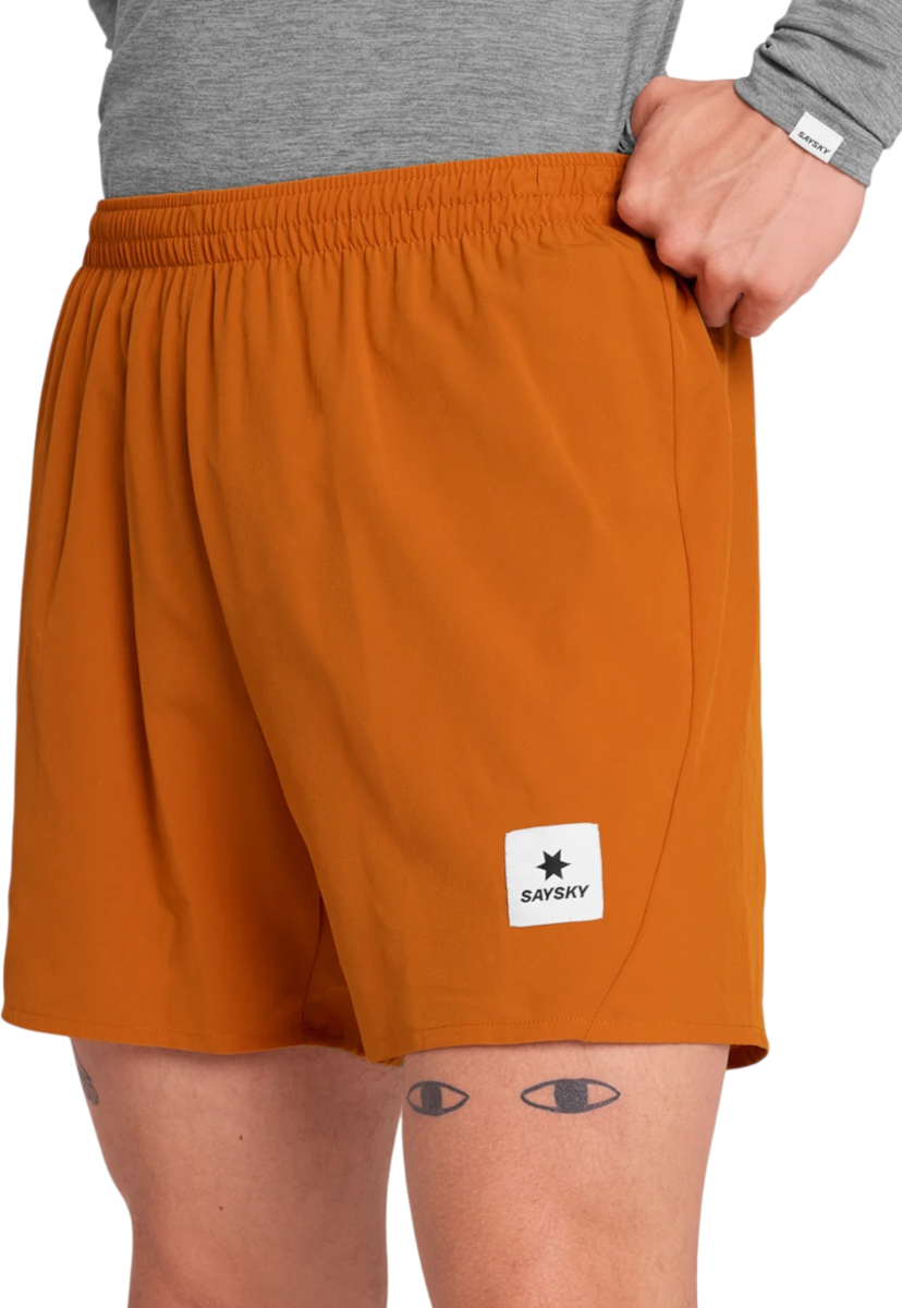 Shorts Saysky Saysky Pace 5" Running Shorts Orange | omrsh21c416-omrsh21c416