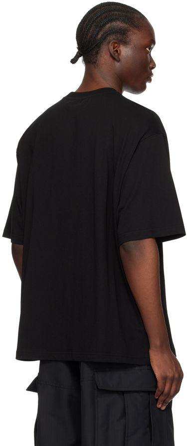 T-shirt We11done We11done Teddy Bear Graphic T-Shirt Svart | WD-TT1-23-730-U-BK, 2