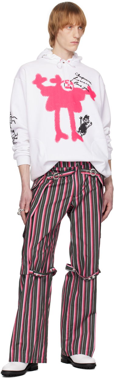 Cargo byxor Chopova Lowena Chopova Lowena Striped Moscha Cargo Pants Flerfärgad | 5131M, 3