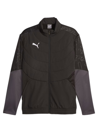 Jacka Puma Individual Winterized Football Jacket Svart | 658509-03