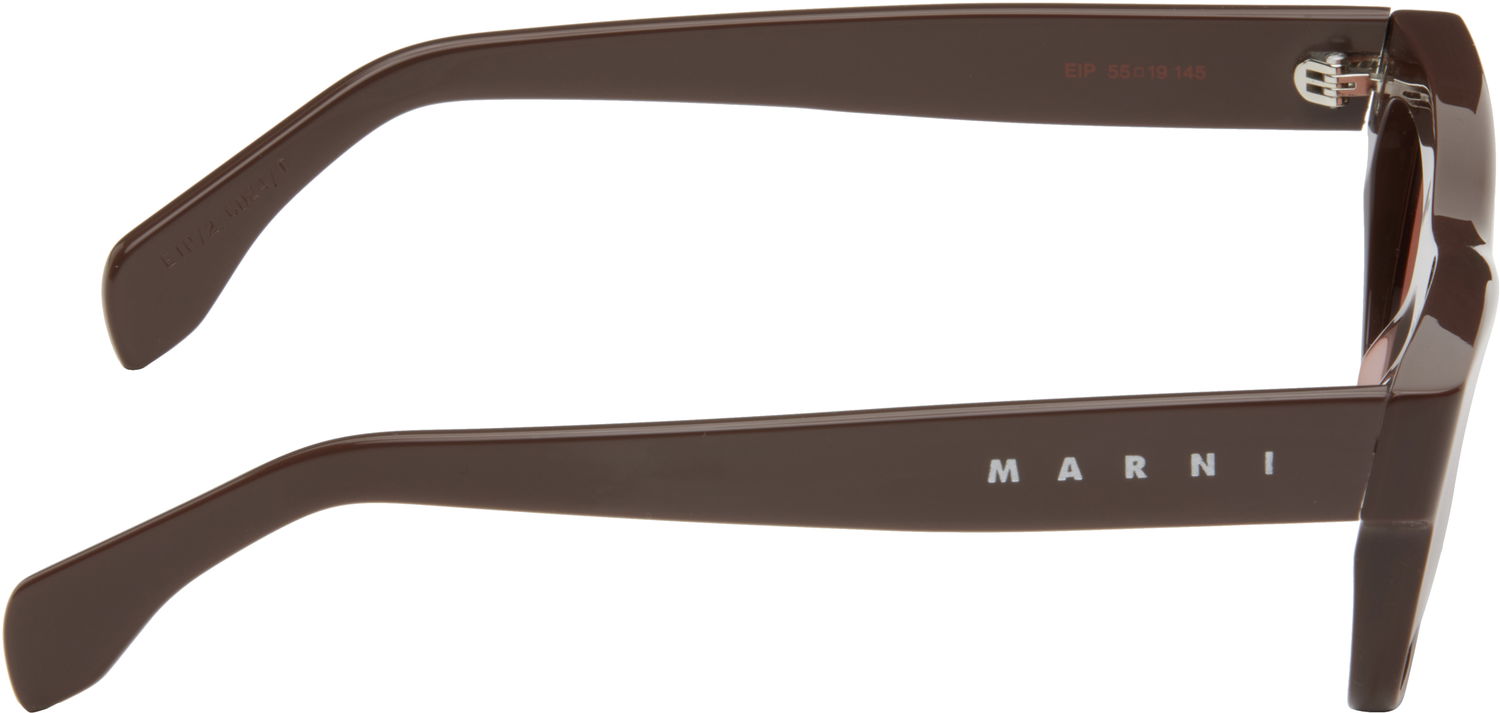 Solglasögon Marni Marni Angdoa Sunglasses Brun | EIP, 1