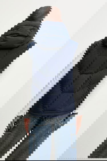 Pufferjacka Helly Hansen VILLAGE MODULAR DOWN JACKET Mörkblå | 54492, 4
