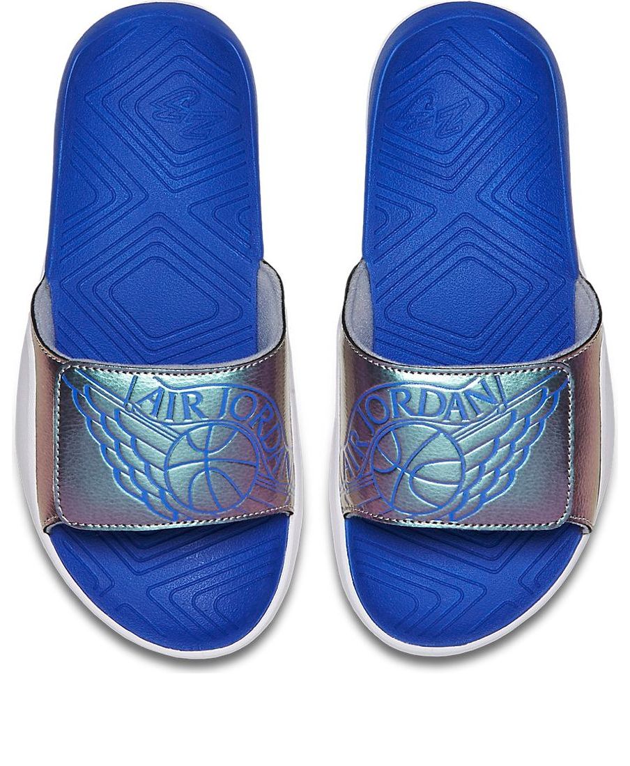 Sneakers och skor Jordan Air Jordan Hydro 7 Slides Blå | AA2516-007, 0